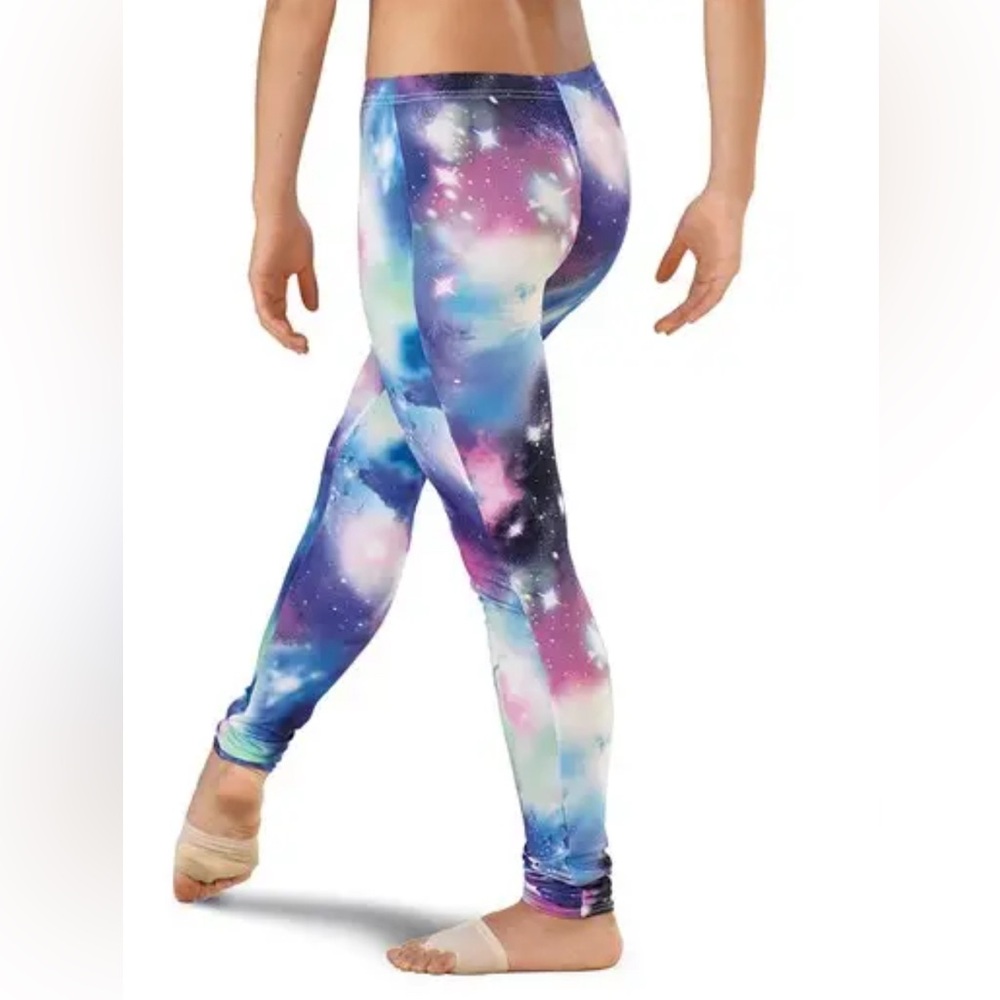 Balera Dancewear Ladies Galaxy Print Leggings PL7321 Urban Groove